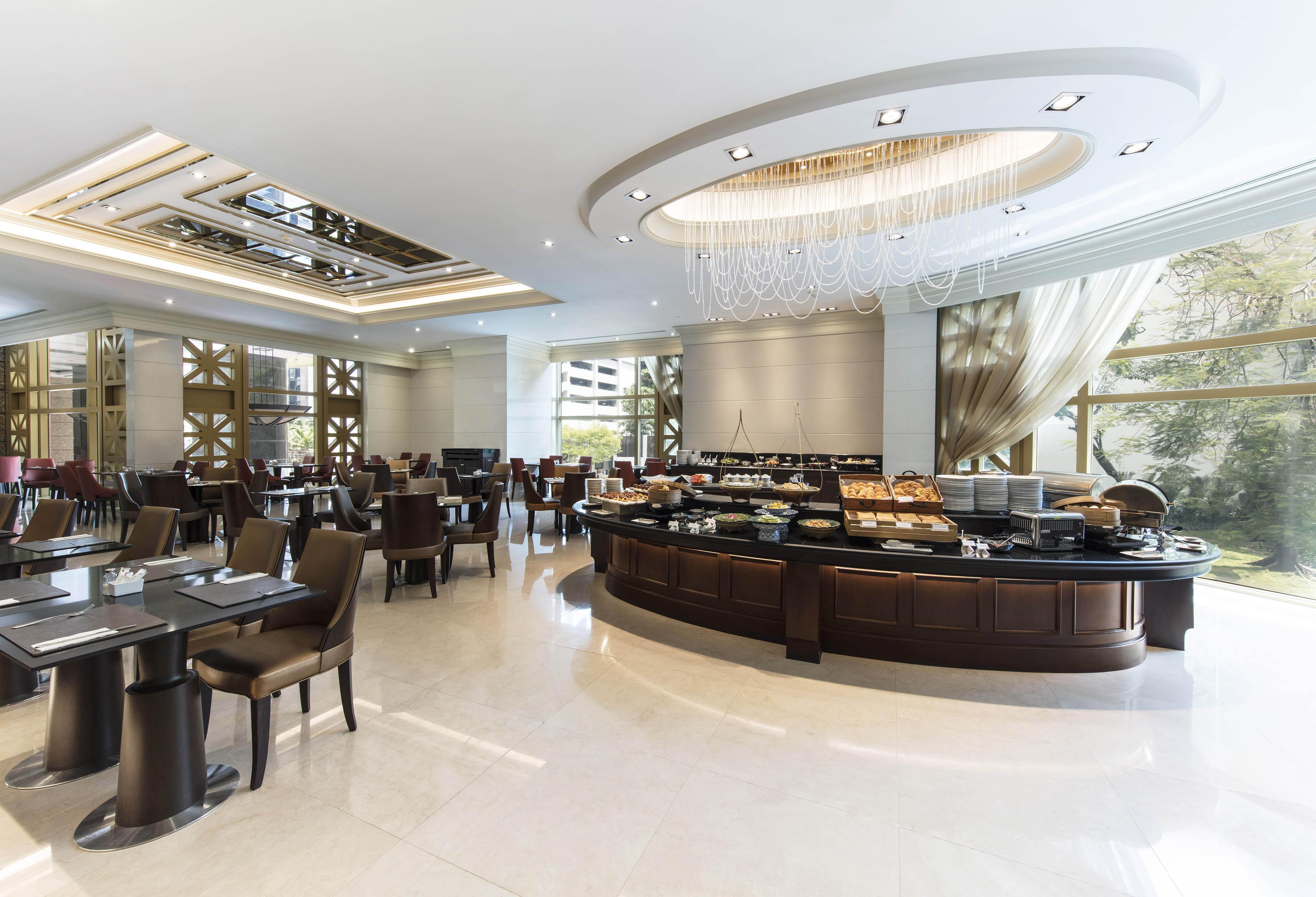 Grande Centre Point Hotel Ratchadamri Bangkok Exterior foto The restaurant