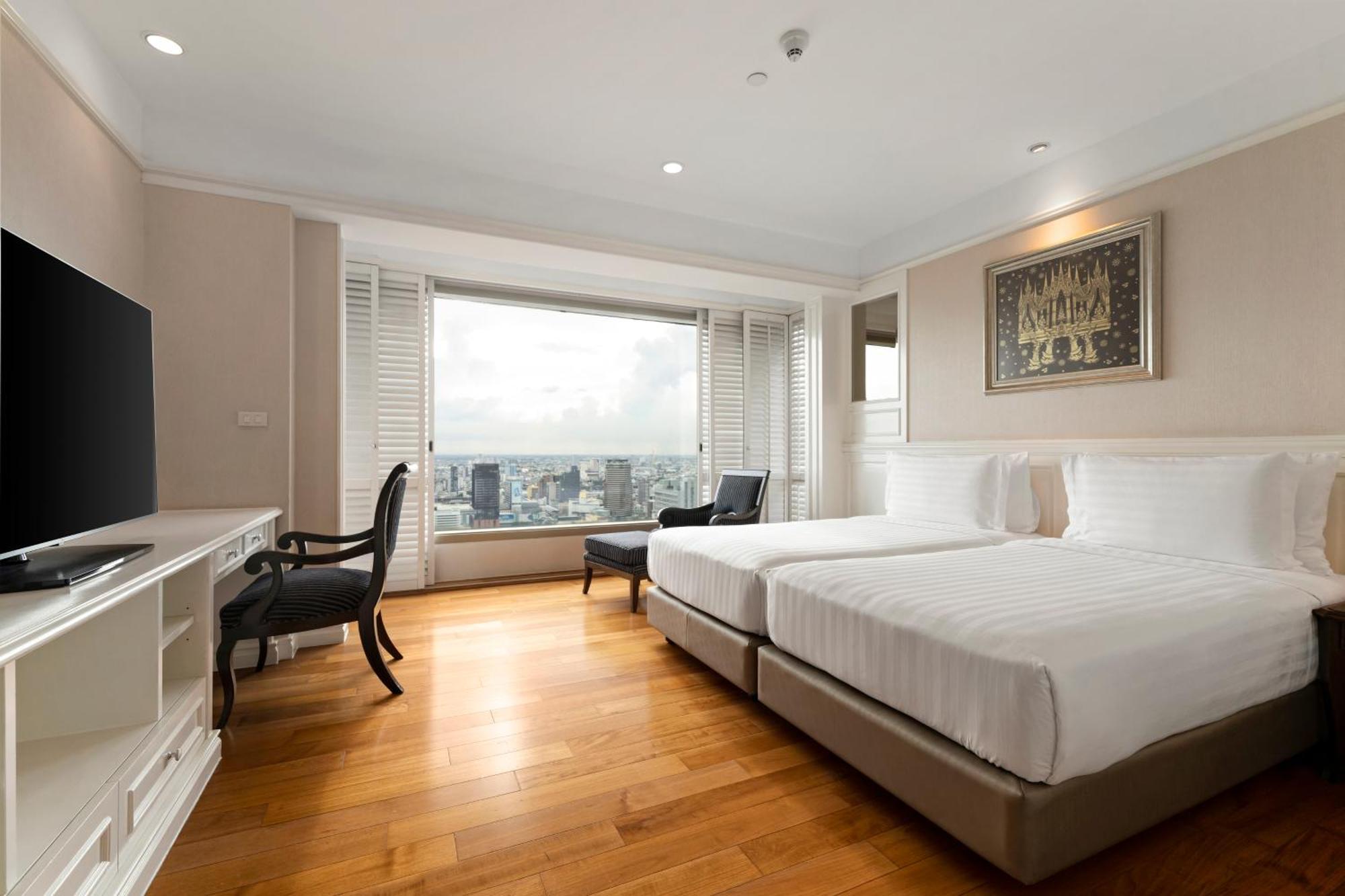 Grande Centre Point Hotel Ratchadamri Bangkok Exterior foto Deluxe Room