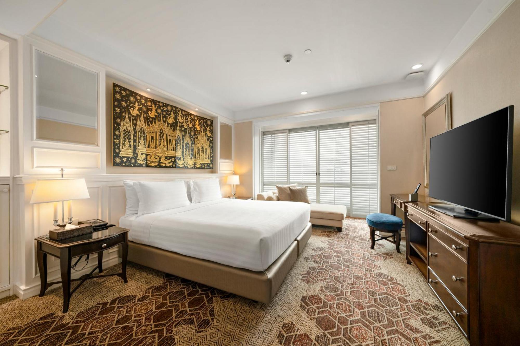 Grande Centre Point Hotel Ratchadamri Bangkok Exterior foto Deluxe Room