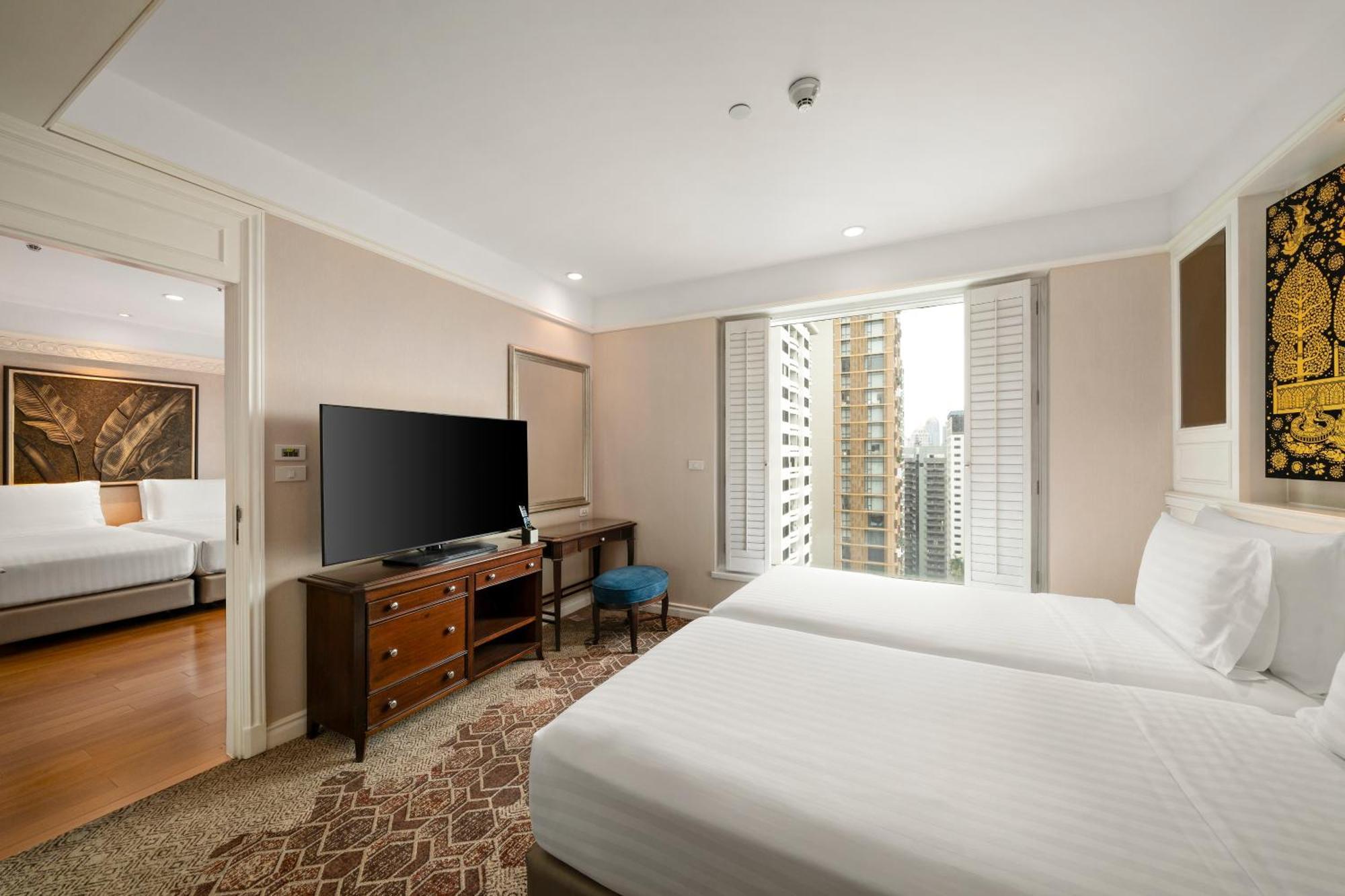 Grande Centre Point Hotel Ratchadamri Bangkok Exterior foto Deluxe Family Suite