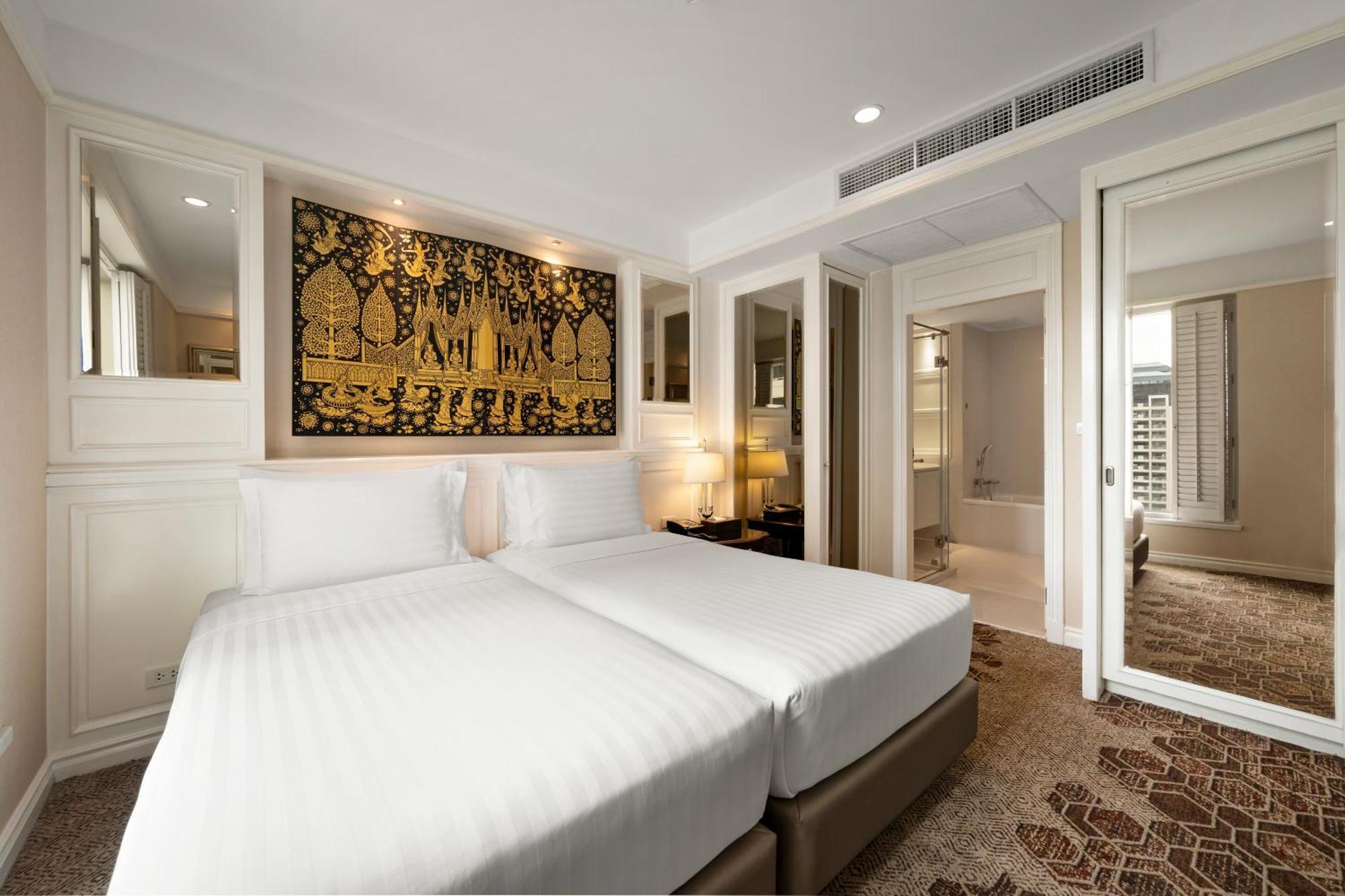Grande Centre Point Hotel Ratchadamri Bangkok Exterior foto Deluxe Room